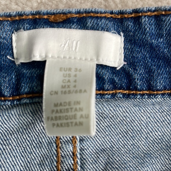 COPY - Bootcut blue jeans. - Picture 2 of 3